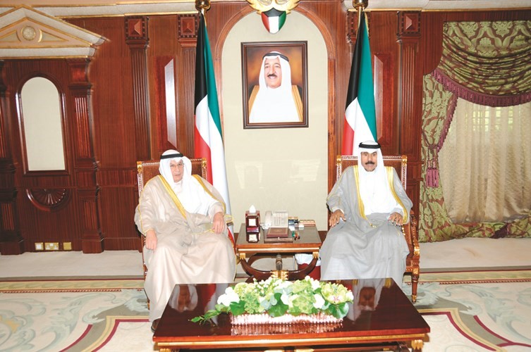 سمو ولي العهد مستقبلا الشيخ خالد الجراح﻿
