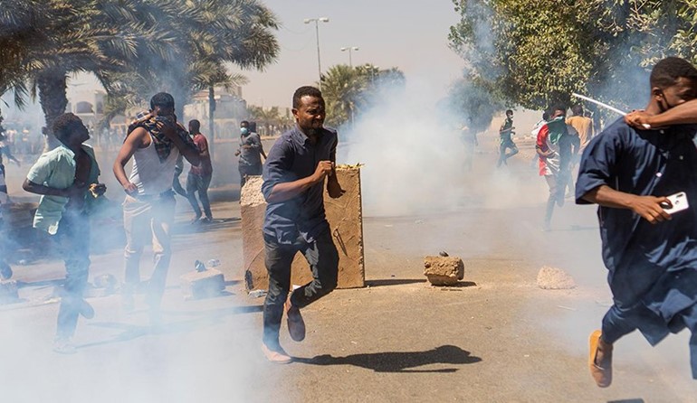 "قوى التغيير بالسودان": ارتفاع ضحايا فض اعتصام الخرطوم‎ إلى 13 قتيلاً