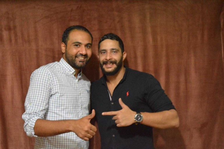 مصطفى منصور لـ"الأنباء": توابع "زلزال" أسعدتني كثيراً