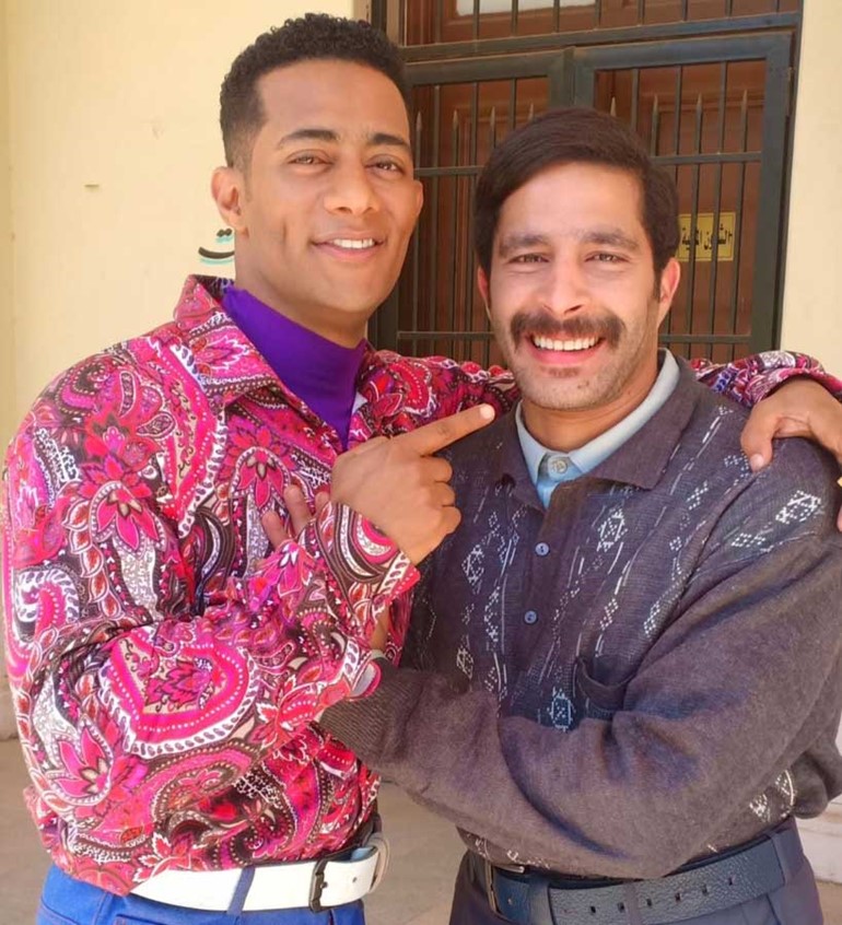 مصطفى منصور لـ"الأنباء": توابع "زلزال" أسعدتني كثيراً