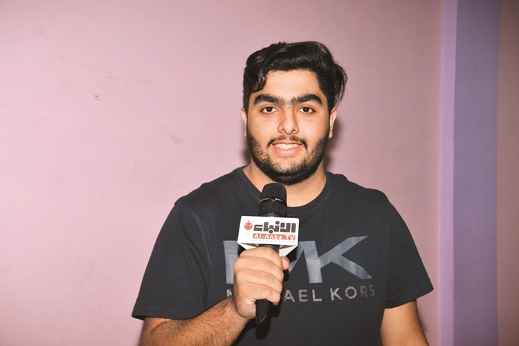 المخرج شملان هاني النصار﻿