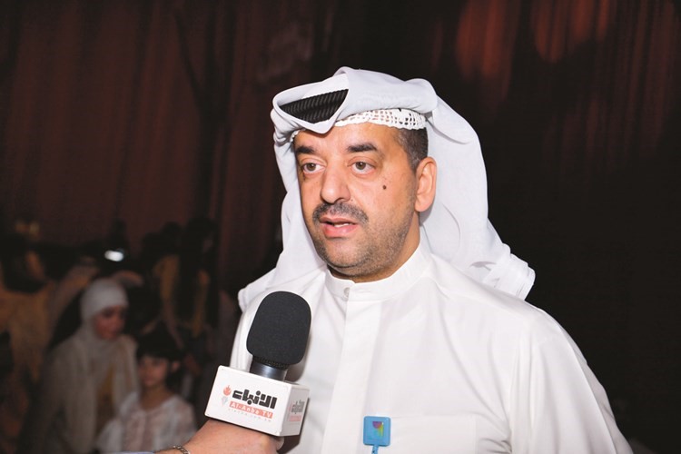 الرئيس التنفيذي للعلاقات والاتصالات في شركة زين وليد الخشتي﻿