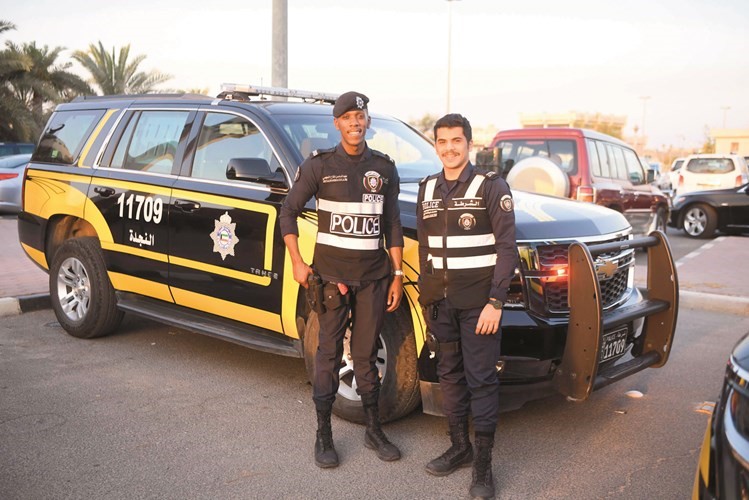 حضور مميز لرجال الداخلية﻿