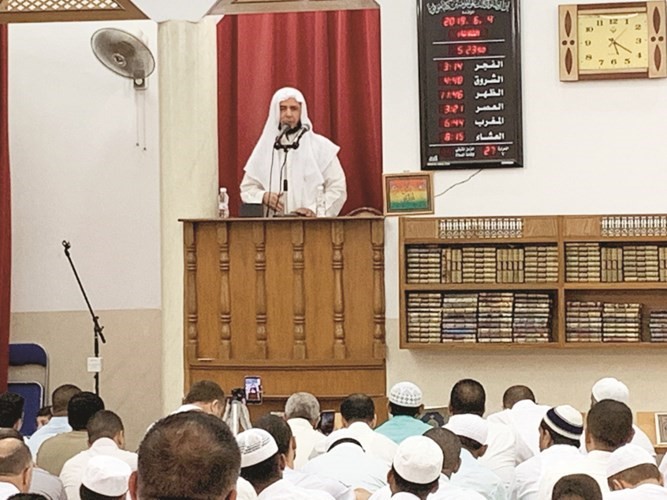 من خطبة عيد الفطر السعيد﻿