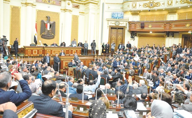 صورة ارشيفية لاحدى جلسات مجلس النواب﻿