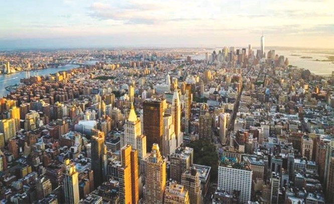 أبراج نيويورك الشاهقة تستهلك الكثير من الطاقة وتصدر كمية هائلة من انبعاثات غازات الدفيئة﻿