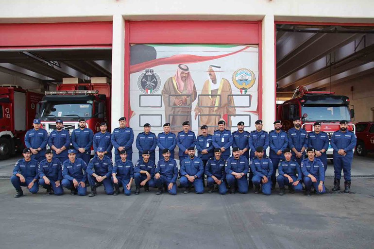 الفريق المكراد تفقد عدد من مراكز الإطفاء لمشاركتهم بعيد الفطر السعيد