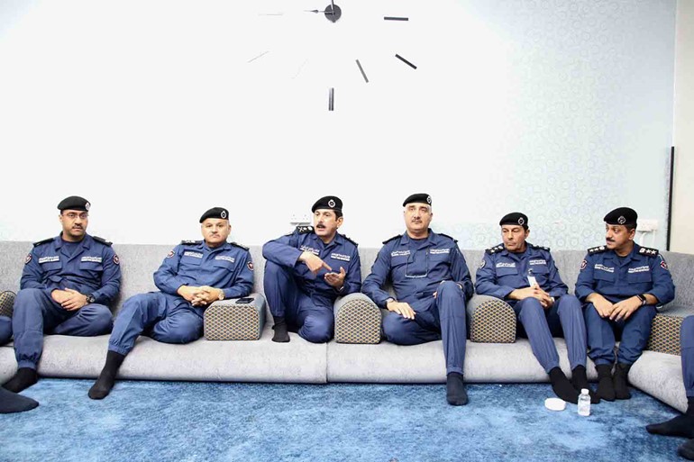 الفريق المكراد تفقد عدد من مراكز الإطفاء لمشاركتهم بعيد الفطر السعيد