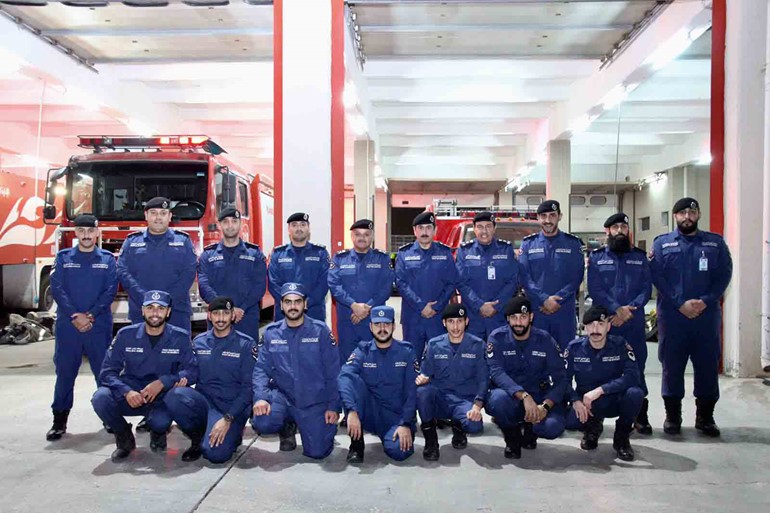 الفريق المكراد تفقد عدد من مراكز الإطفاء لمشاركتهم بعيد الفطر السعيد