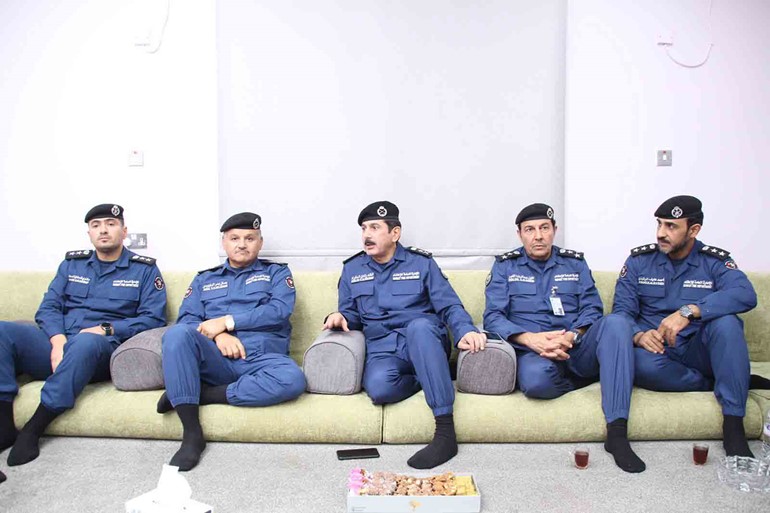 الفريق المكراد تفقد عدد من مراكز الإطفاء لمشاركتهم بعيد الفطر السعيد