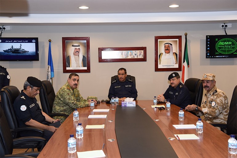 في ثاني أيام عيد الفطر: وكيل وزارة الداخلية الفريق عصام سالم النهام يقوم بجولة ميدانية في قطاعي أمن الحدود البرية والمنافذ