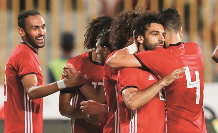 المنتخب المصري يدشن استعداداته لبطولة أمم افريقيا اليوم﻿