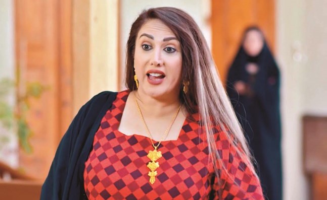 ميس كمر في حدود الشر﻿