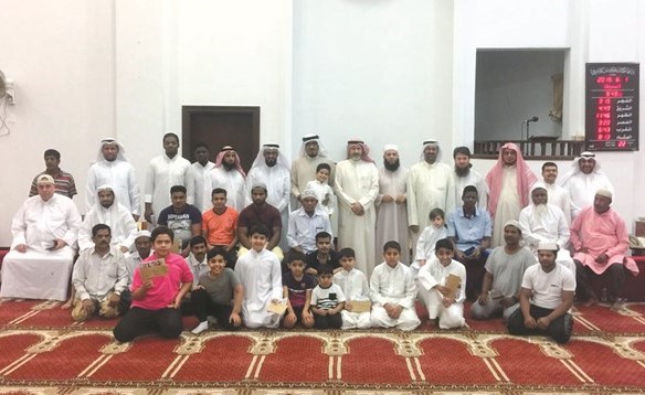 جانب من المشاركين ﻿