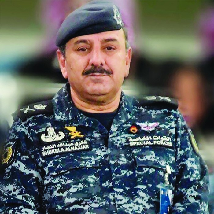 اللواء شكري النجار
