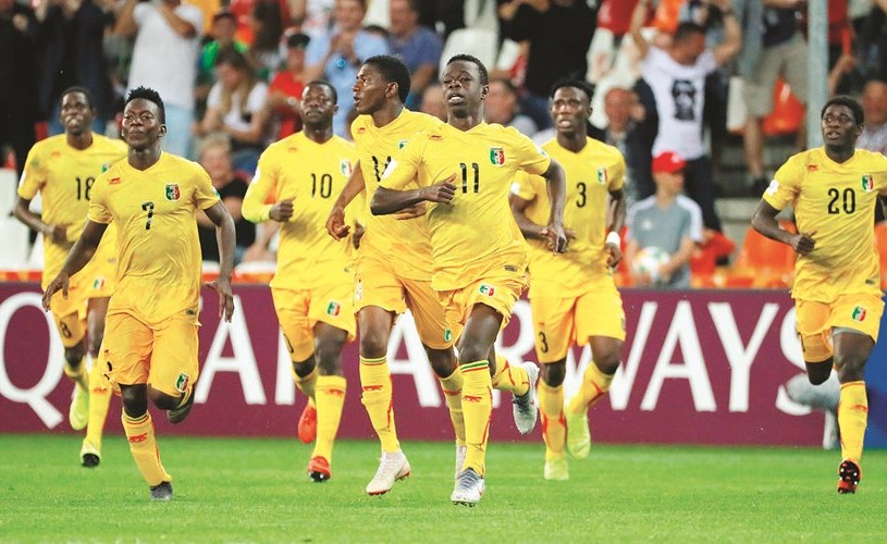 مالي تتحدى إيطاليا في ربع نهائي كأس العالم للشباب