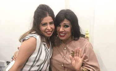  ومع الزميلة دعاء حطاب﻿