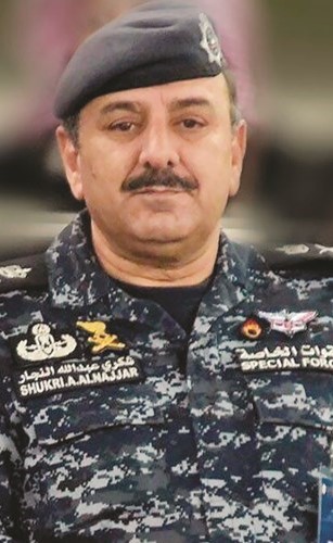 اللواء شكري النجار﻿
