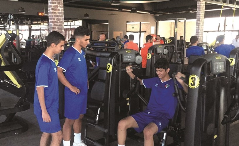 جانب من تدريبات الأزرق في تركيا﻿