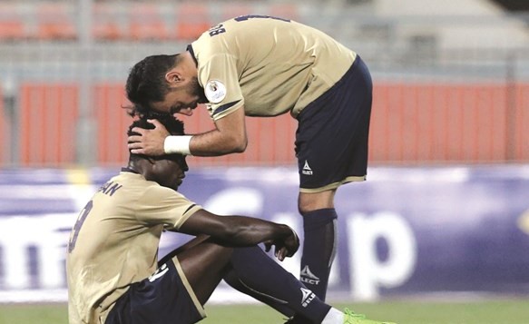 برقان يخطط لتعويض اخفاق الصعود للدوري الممتاز﻿