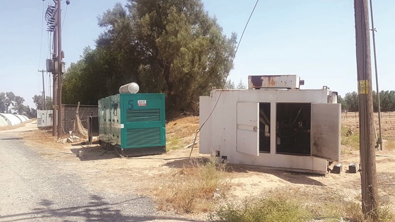 الكهرباء في المزارع بحاجة إلى اهتمام﻿