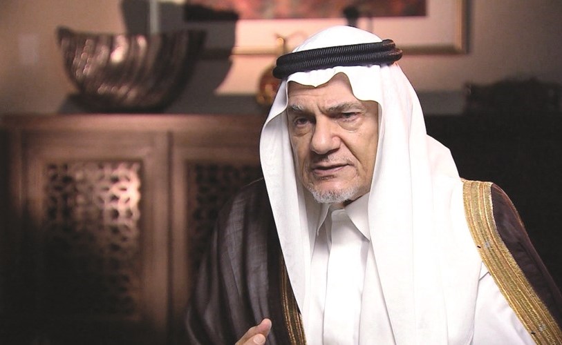 الامير تركي الفيصل ﻿