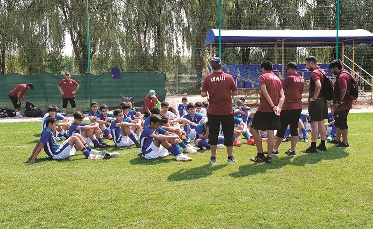 أزرق الناشئين مع السعودية والعراق في «غرب آسيا»