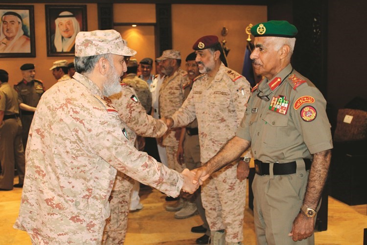 وتهنئة من أحد القادة ﻿