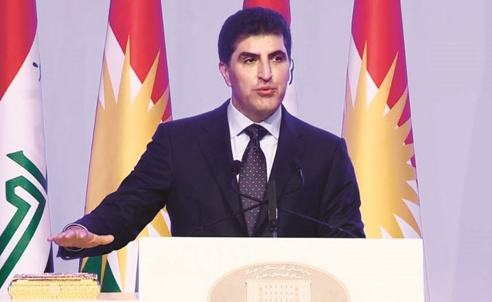 نيجيرفان بارزاني﻿