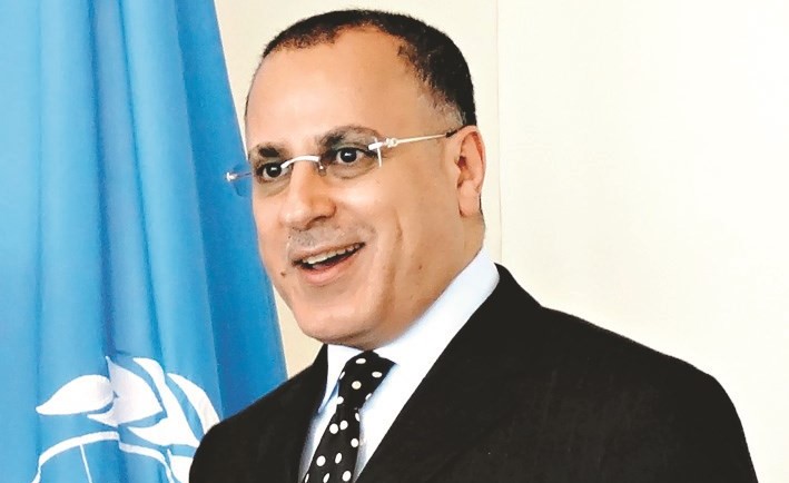 السفير جمال الغنيم ﻿
