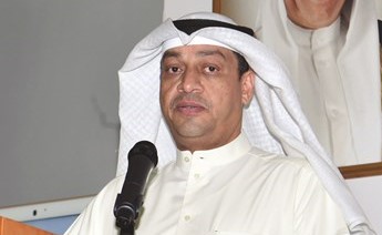 د.حمد المطر ملقيا كلمته﻿