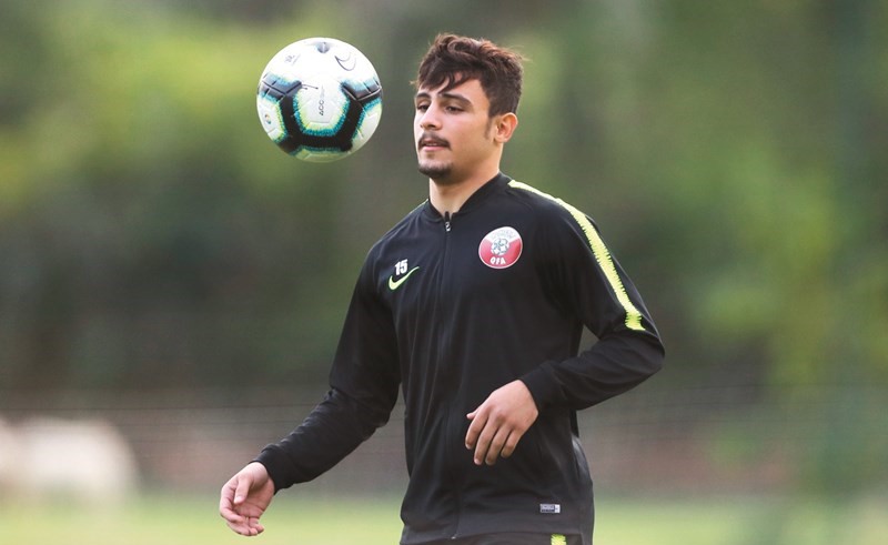 لاعب قطر بسام الراوي﻿