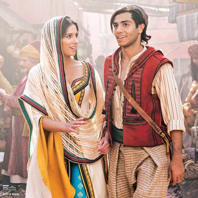 بالفيديو.. Aladdin مغامرة حماســـية وحيوية