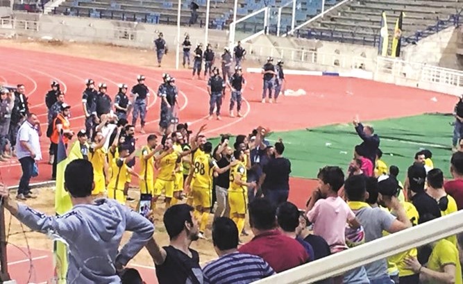 العهد يستعد لمواجهة  الوحدات
