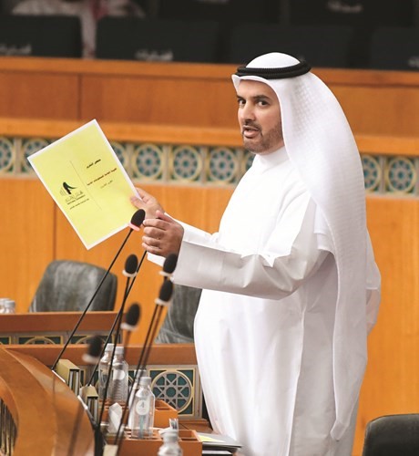 حمدان العازمي﻿