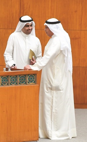 الشيخ خالد الجراح ورياض العدساني﻿