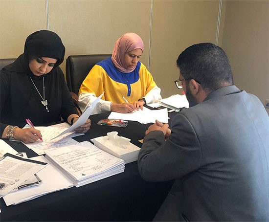 لجنة من "التربية" تباشر عملها بالأردن لاستقطاب 175 معلماً