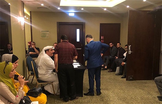 لجنة من "التربية" تباشر عملها بالأردن لاستقطاب 175 معلماً