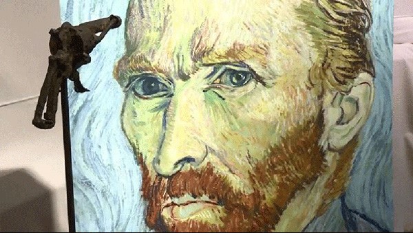 بالفيديو.. مزاد على المسدس الذي قتل به فان جوخ