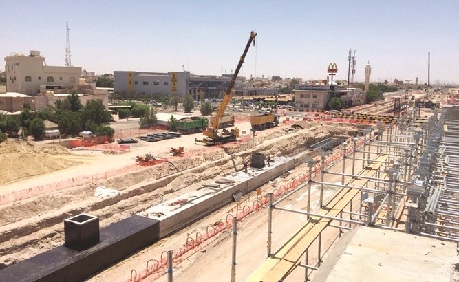 الكويت الأخيرة بترسيات العقود بالمنطقة