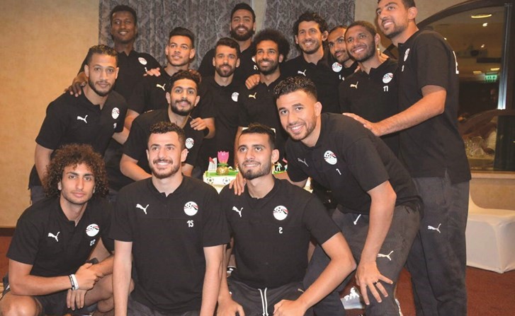 ذياب: الفراعنة أقوى المرشحين للفوز بأمم أفريقيا