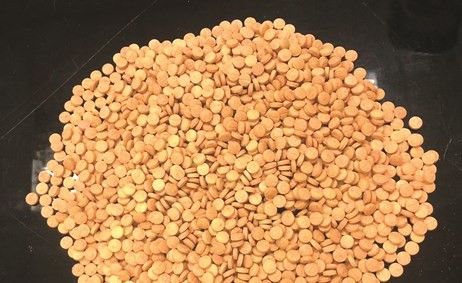 الحبوب المضبوطة في جمرك العبدلي﻿