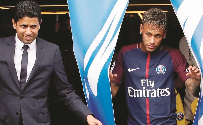 ناصر الخليفي يفتح الباب أمام رحيل نيمار وأي نجم آخر ﻿