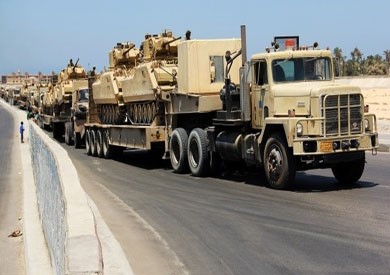مسؤول أمني مصري: رفع حالة الاستنفار القصوى في شمال سيناء