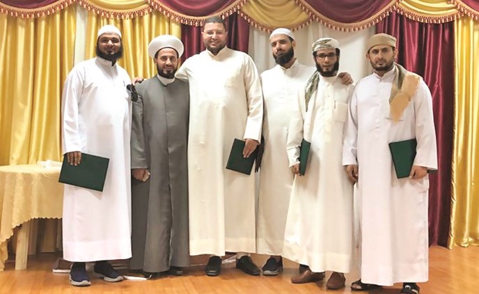 صورة جماعية للمشاركين من مبرة المتميزين ﻿