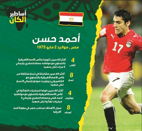 أحمد حسن.. الأسطورة