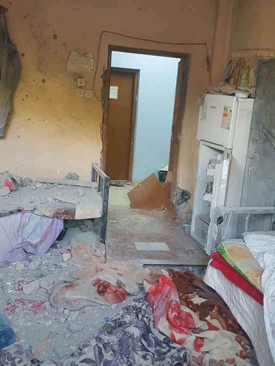 إصابة ثلاثة عراقيين جراء سقوط صاروخ على موقع تابع لشركات نفط أجنبية في البصرة