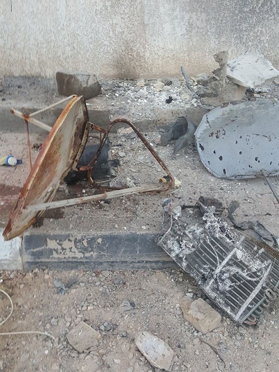 إصابة ثلاثة عراقيين جراء سقوط صاروخ على موقع تابع لشركات نفط أجنبية في البصرة