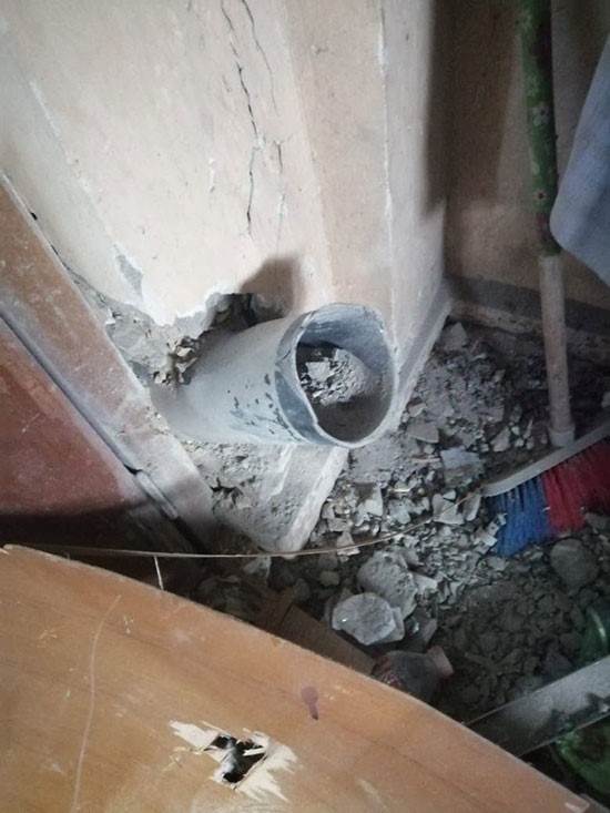 إصابة ثلاثة عراقيين جراء سقوط صاروخ على موقع تابع لشركات نفط أجنبية في البصرة
