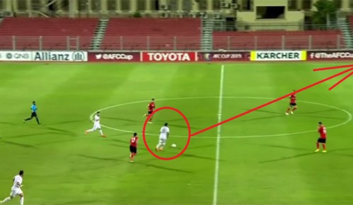بالفيديو.. هدف عالمي عابر للقارات للجيش السوري في كأس الاتحاد الآسيوي